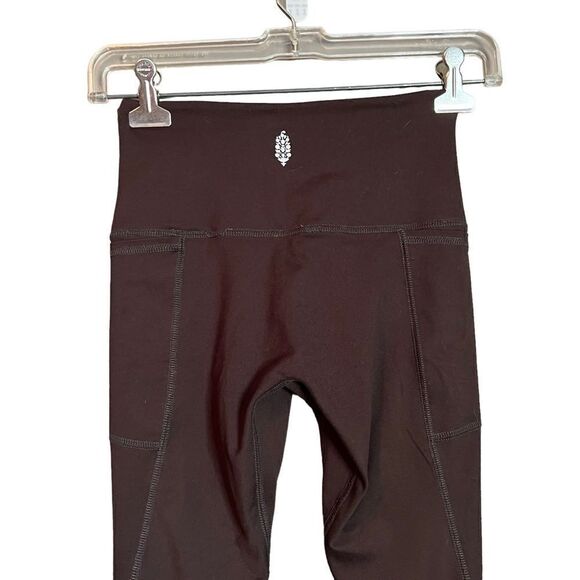 Free‎ People movement brown leggings. Size xs - Picture 8 of 8